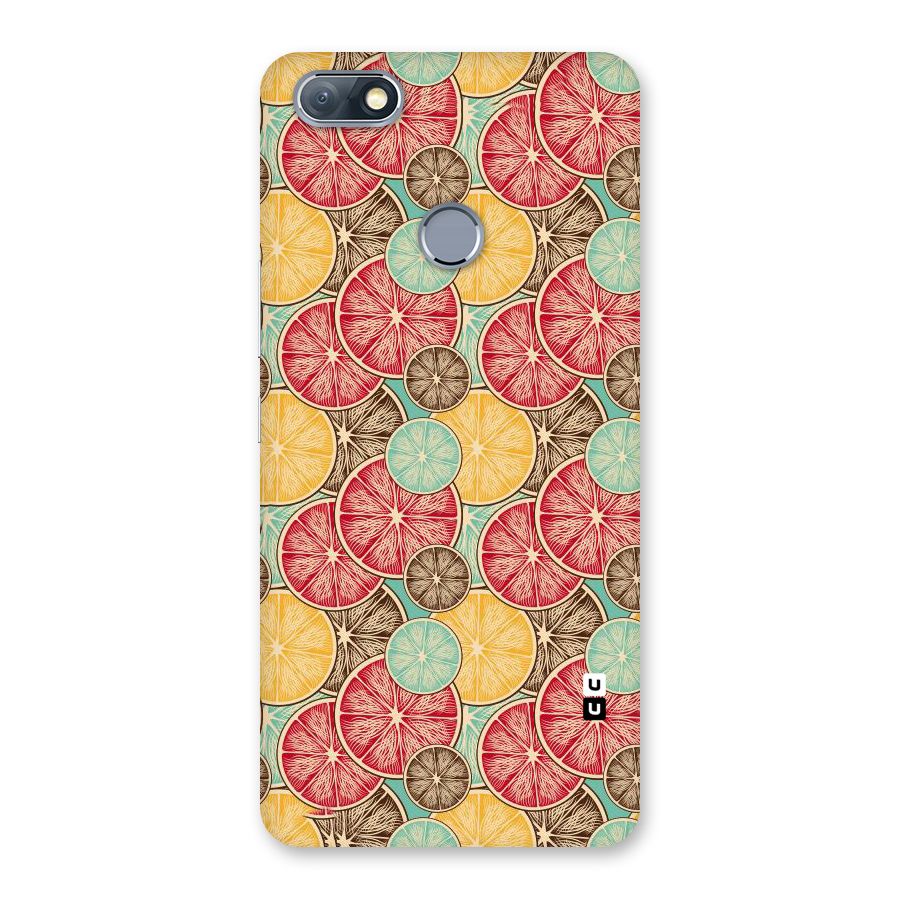 Juicy Pattern Back Case for Infinix Note 5