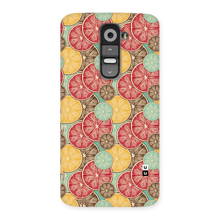 Juicy Pattern Back Case for LG G2
