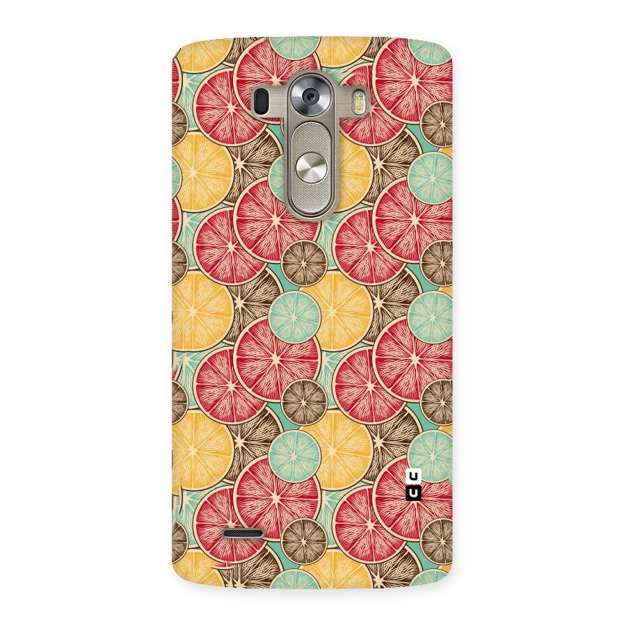 Juicy Pattern Back Case for LG G3