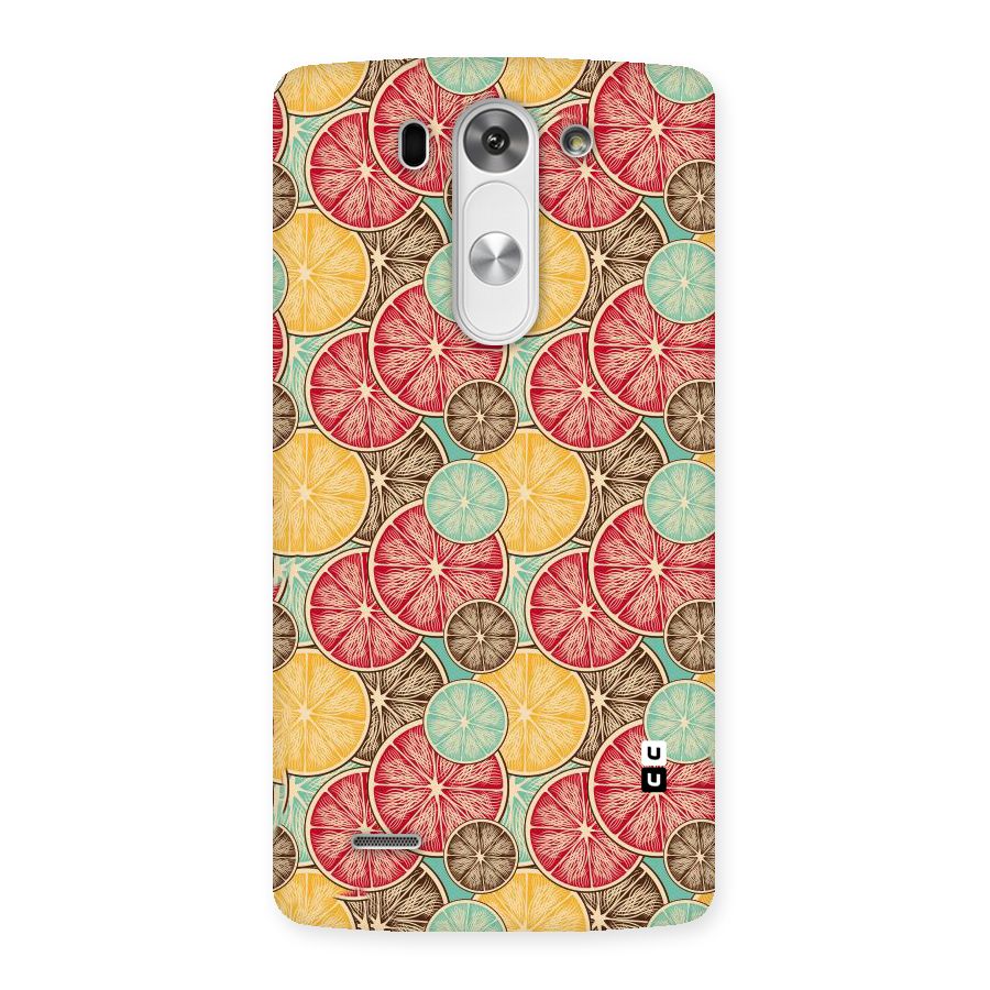 Juicy Pattern Back Case for LG G3 Beat