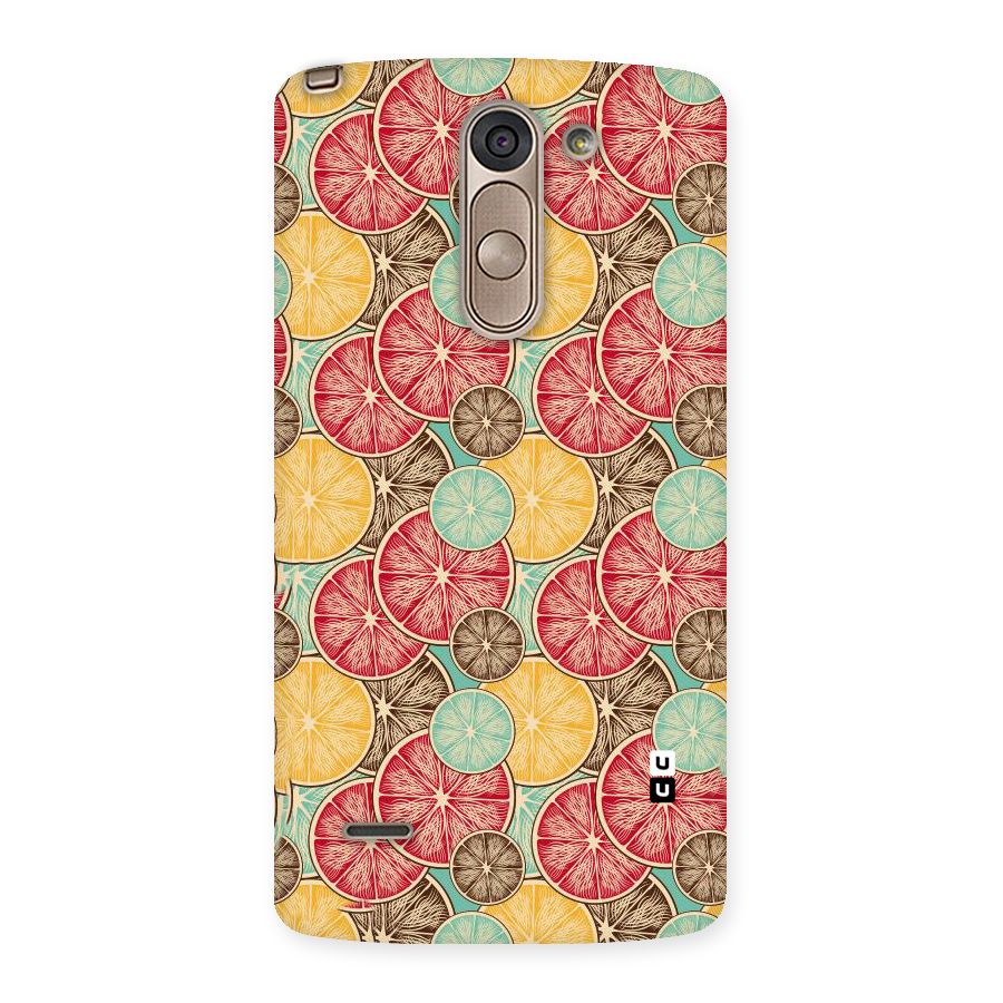Juicy Pattern Back Case for LG G3 Stylus
