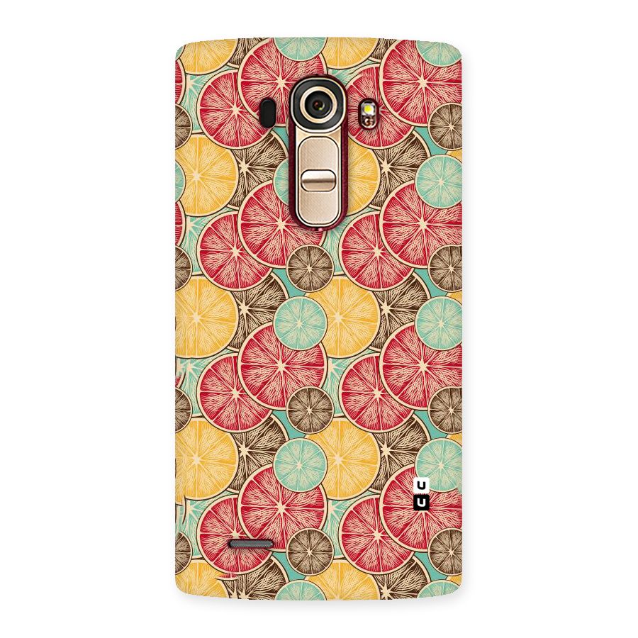 Juicy Pattern Back Case for LG G4