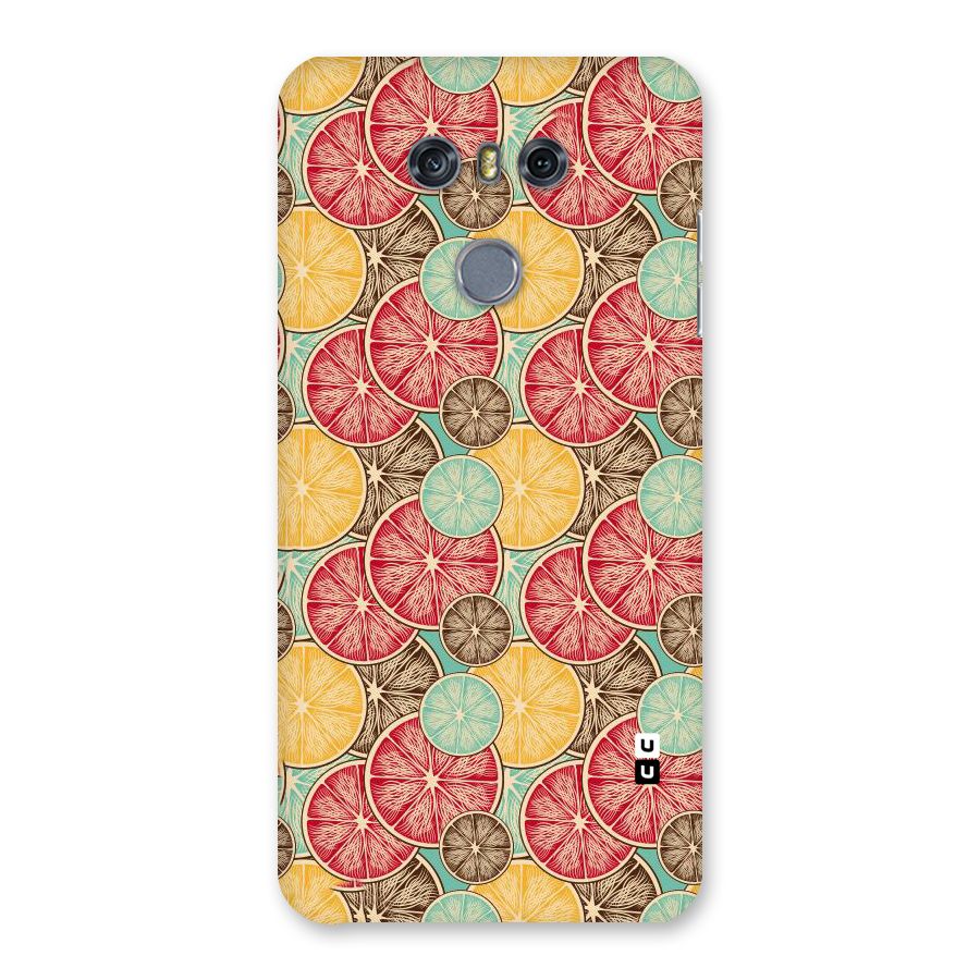 Juicy Pattern Back Case for LG G6