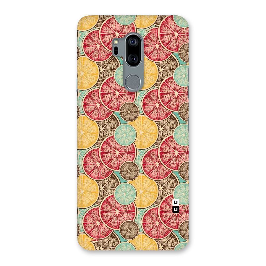 Juicy Pattern Back Case for LG G7