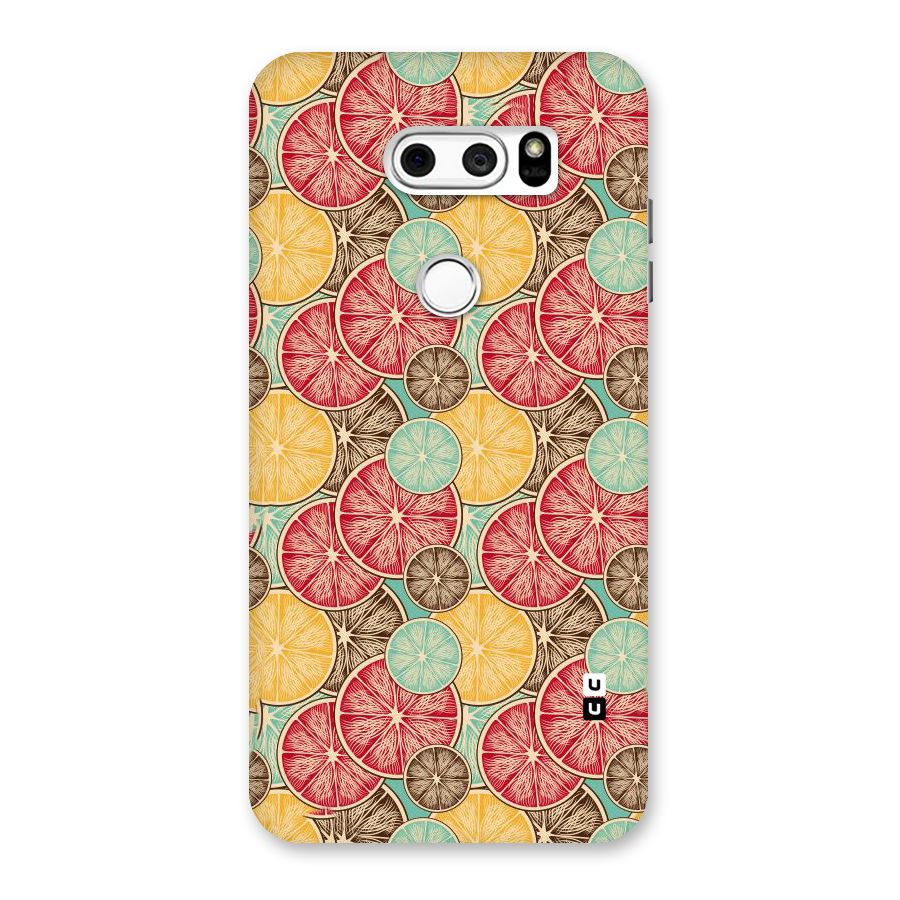 Juicy Pattern Back Case for LG V30
