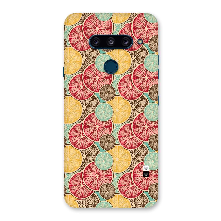 Juicy Pattern Back Case for LG  V40 ThinQ