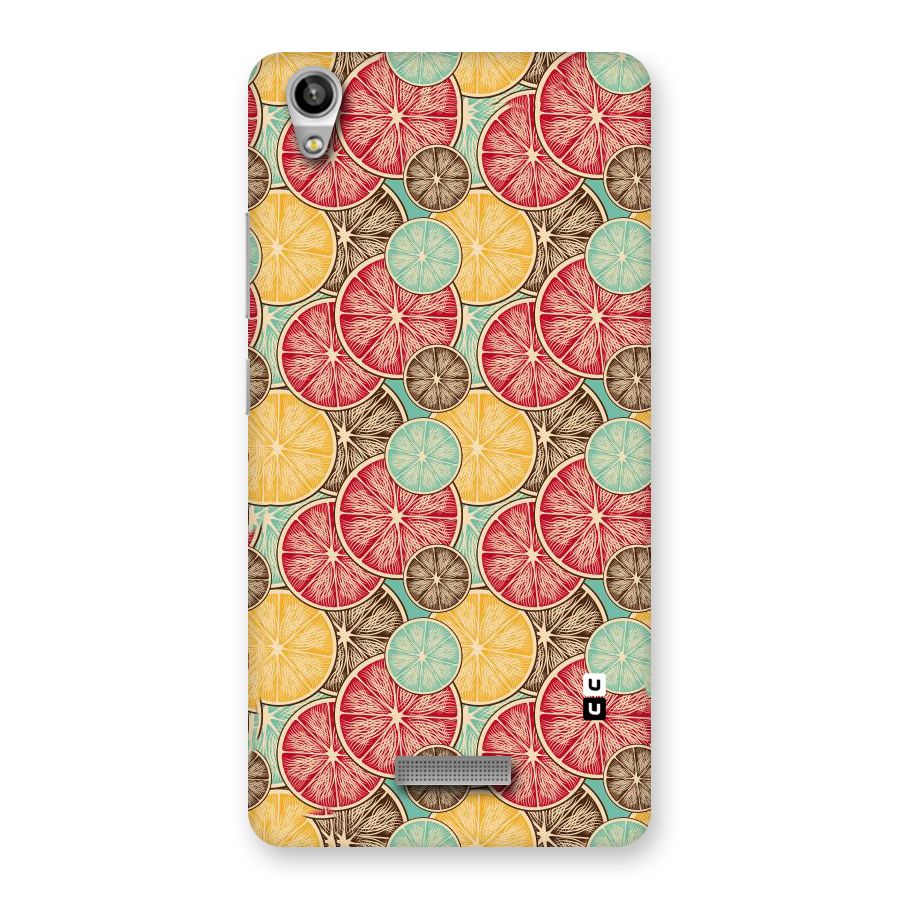 Juicy Pattern Back Case for Lava-Pixel-V1