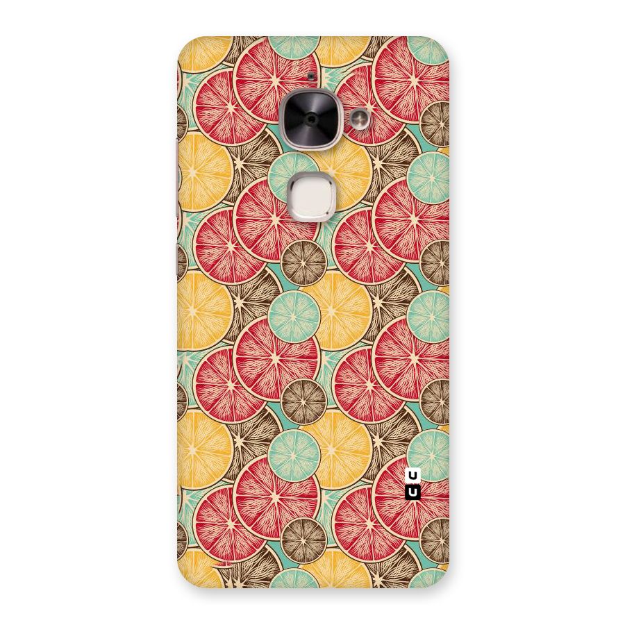 Juicy Pattern Back Case for Le 2