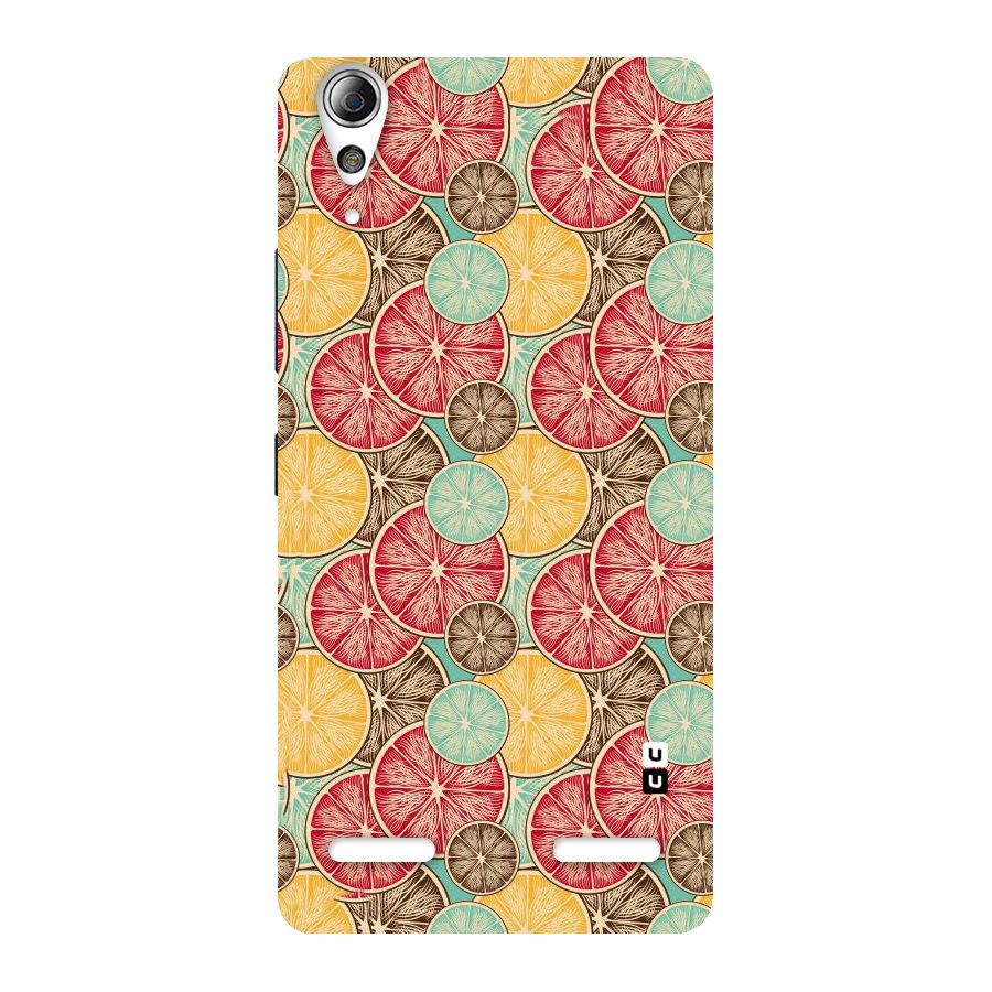 Juicy Pattern Back Case for Lenovo A6000