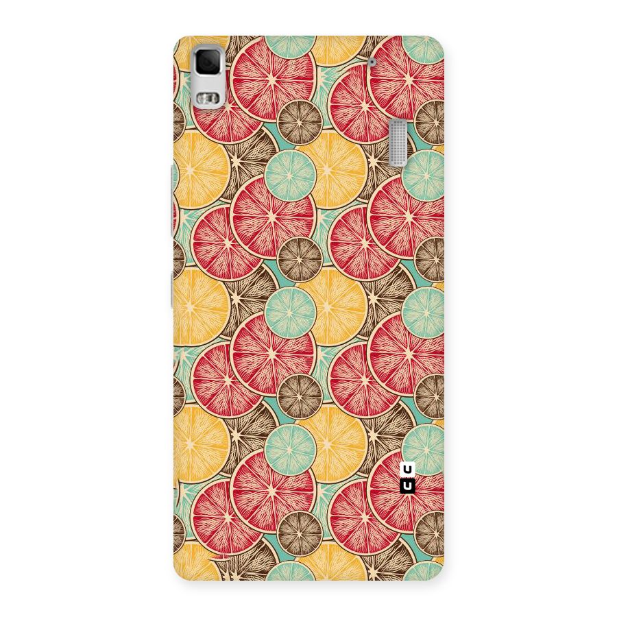 Juicy Pattern Back Case for Lenovo K3 Note