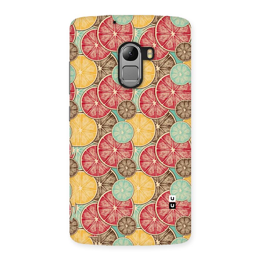 Juicy Pattern Back Case for Lenovo K4 Note