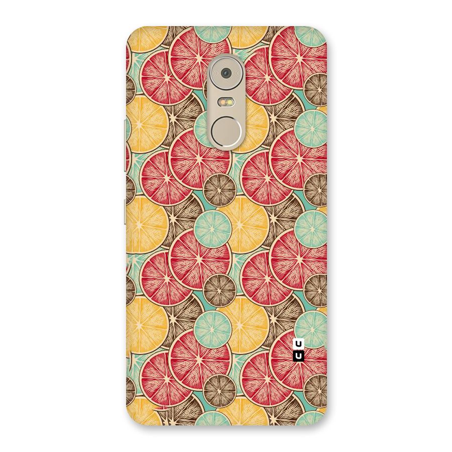 Juicy Pattern Back Case for Lenovo K6 Note