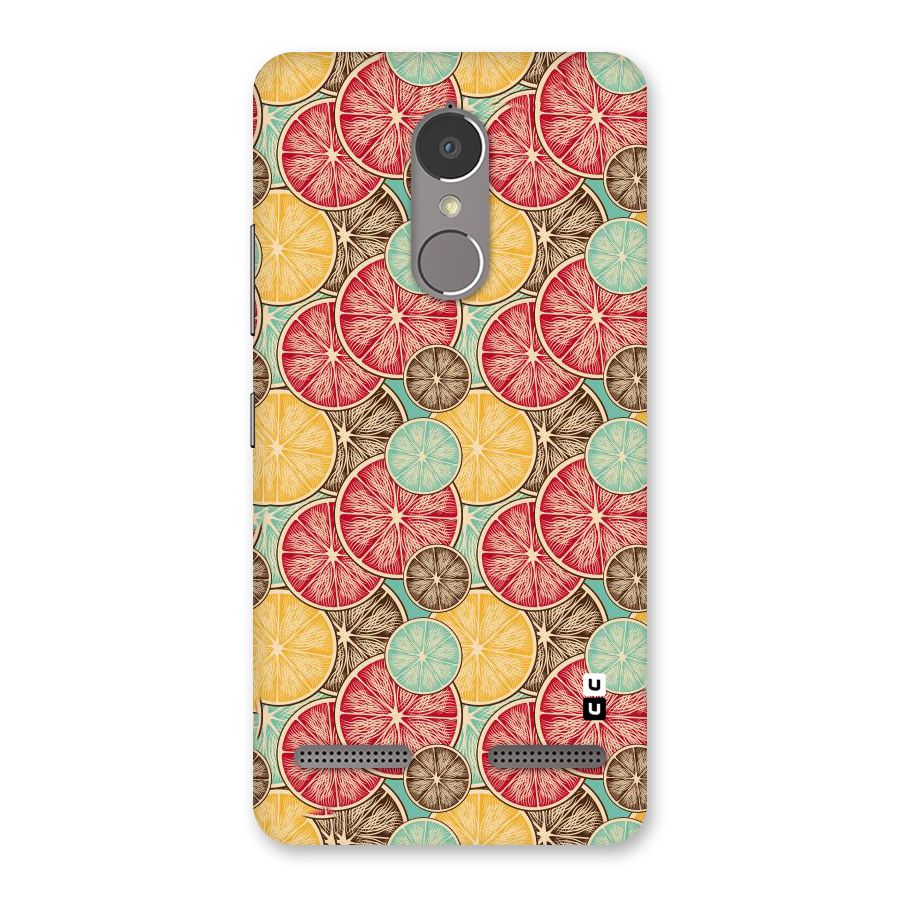 Juicy Pattern Back Case for Lenovo K6 Power