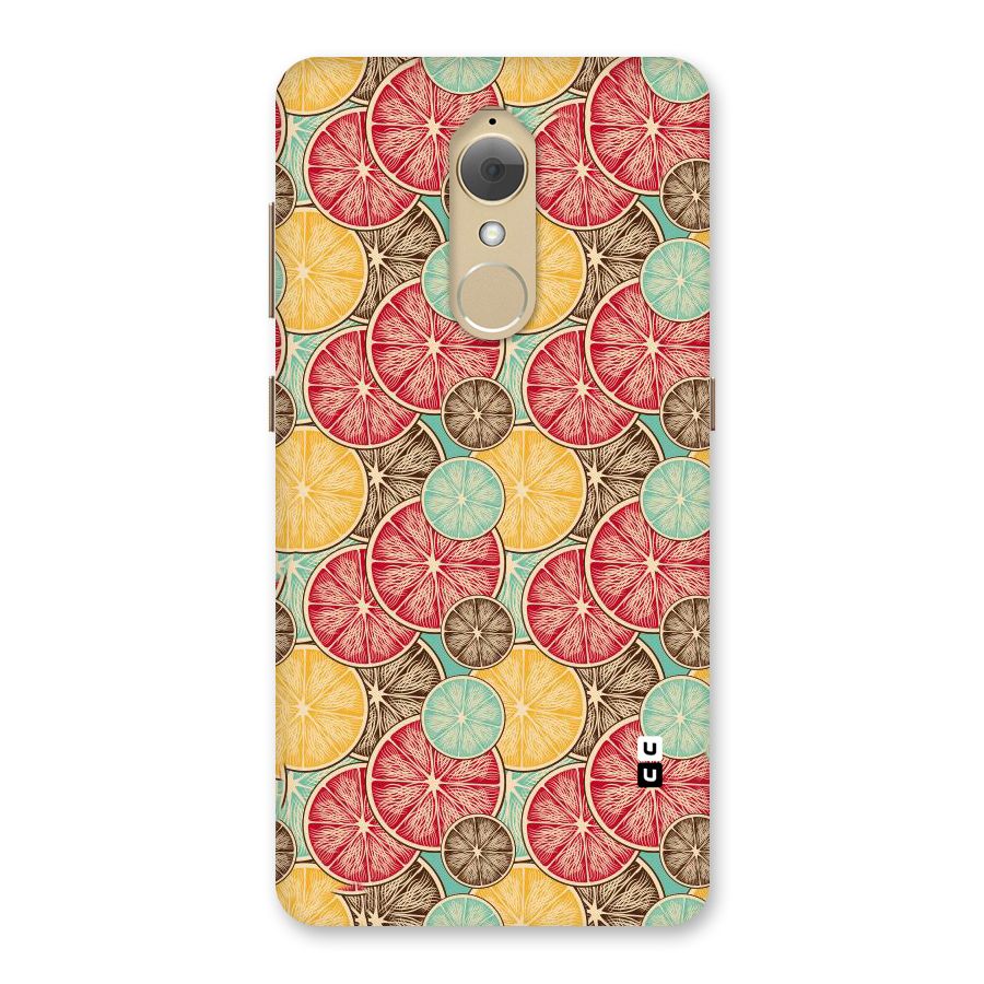 Juicy Pattern Back Case for Lenovo K8