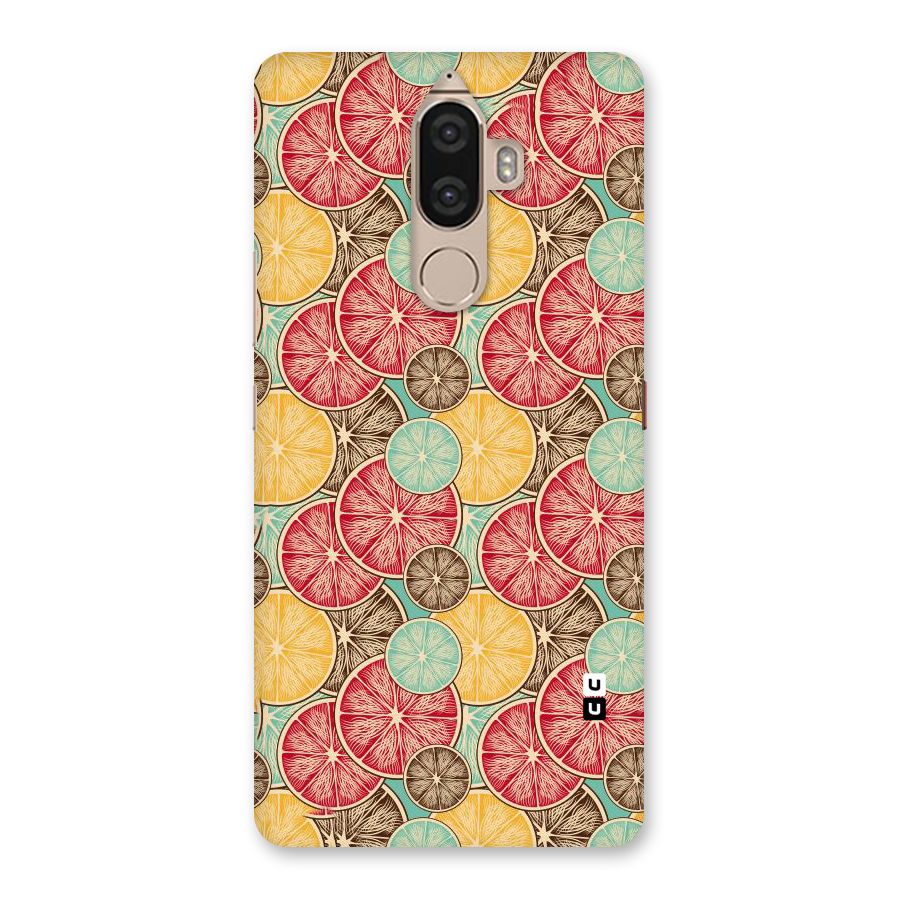 Juicy Pattern Back Case for Lenovo K8 Note