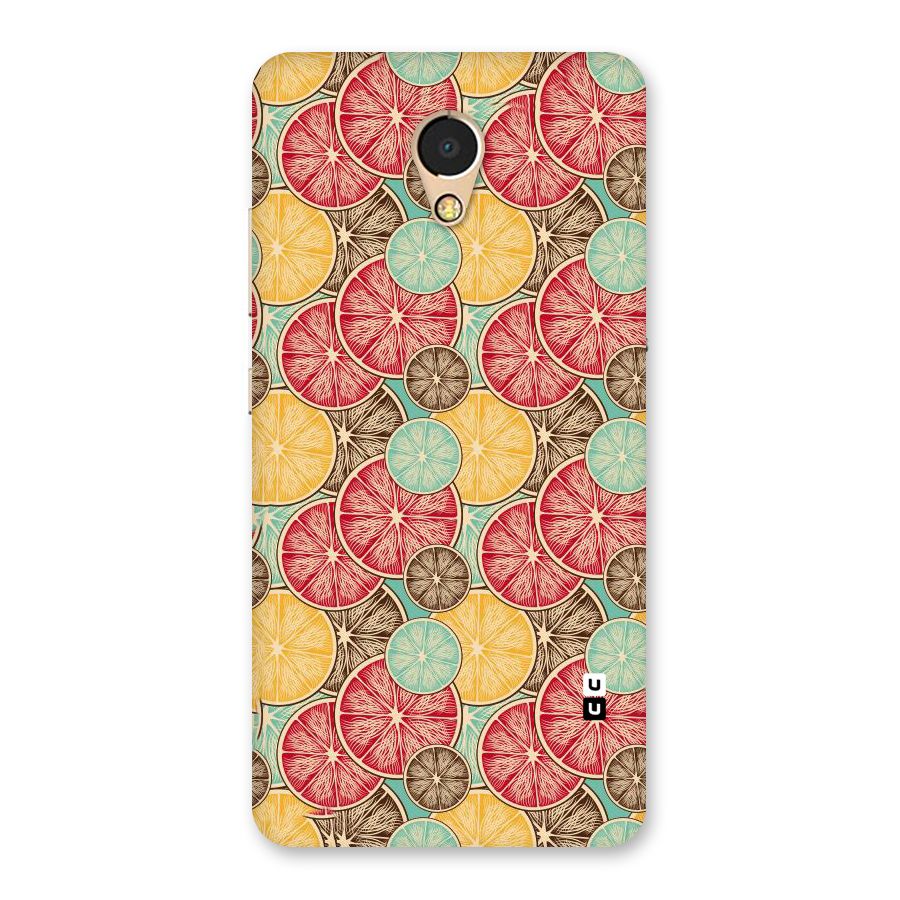 Juicy Pattern Back Case for Lenovo P2