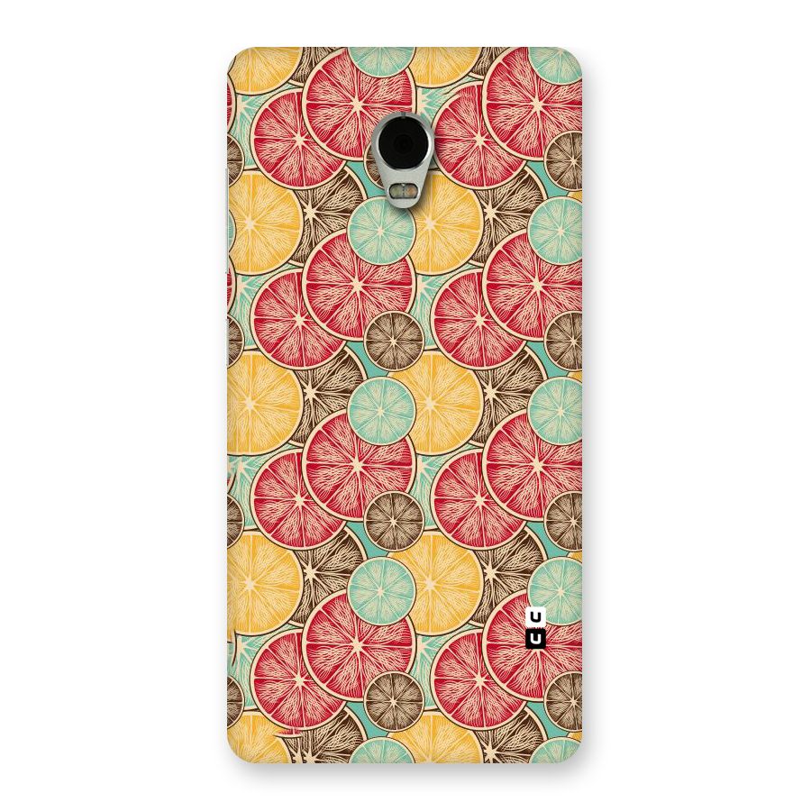 Juicy Pattern Back Case for Lenovo Vibe P1