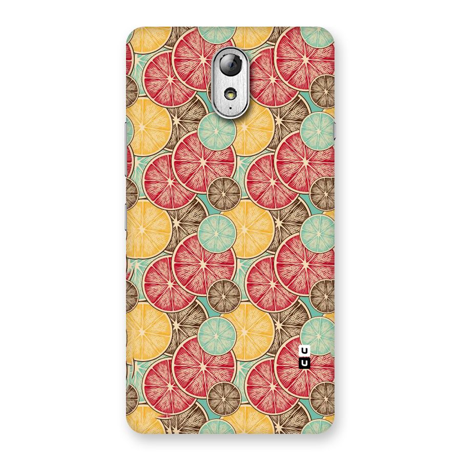 Juicy Pattern Back Case for Lenovo Vibe P1M