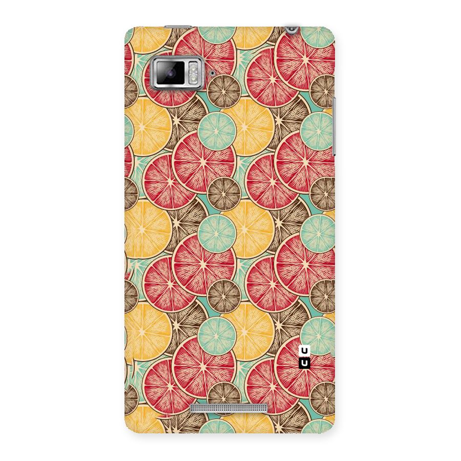 Juicy Pattern Back Case for Lenovo Vibe Z K910