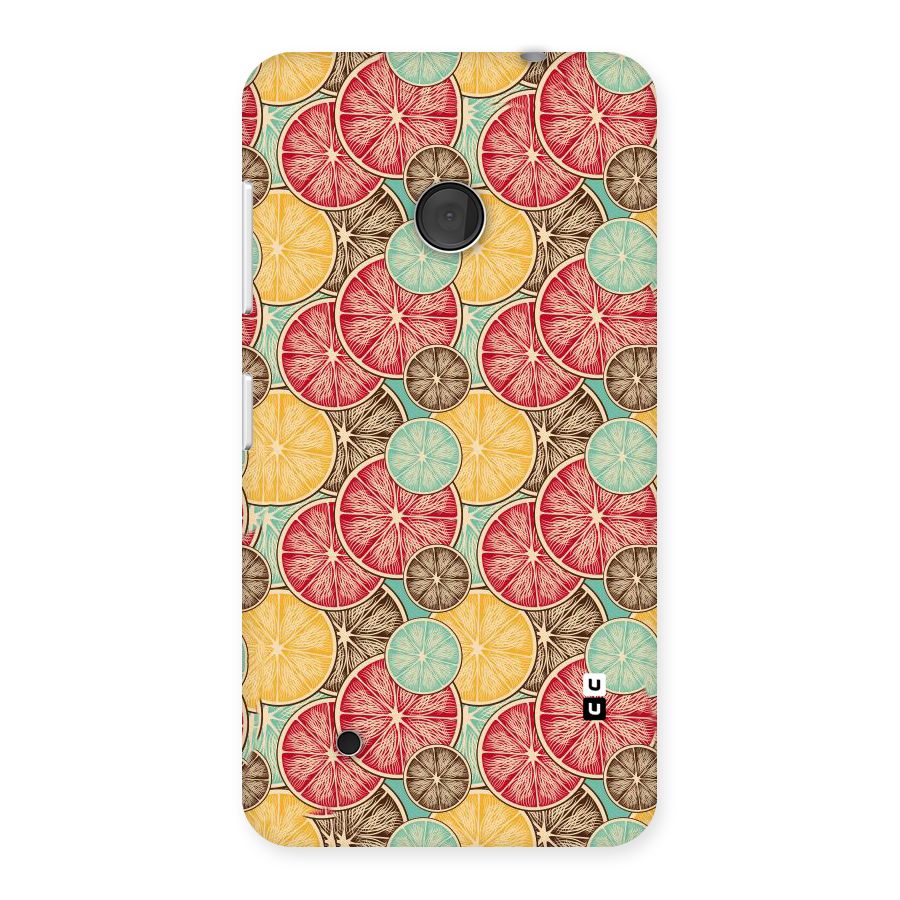Juicy Pattern Back Case for Lumia 530