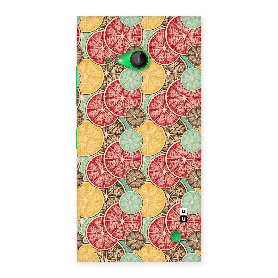 Juicy Pattern Back Case for Lumia 730