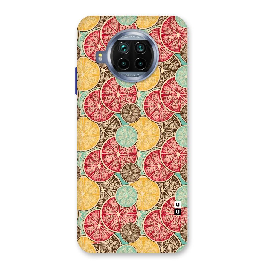 Juicy Pattern Back Case for Mi 10i