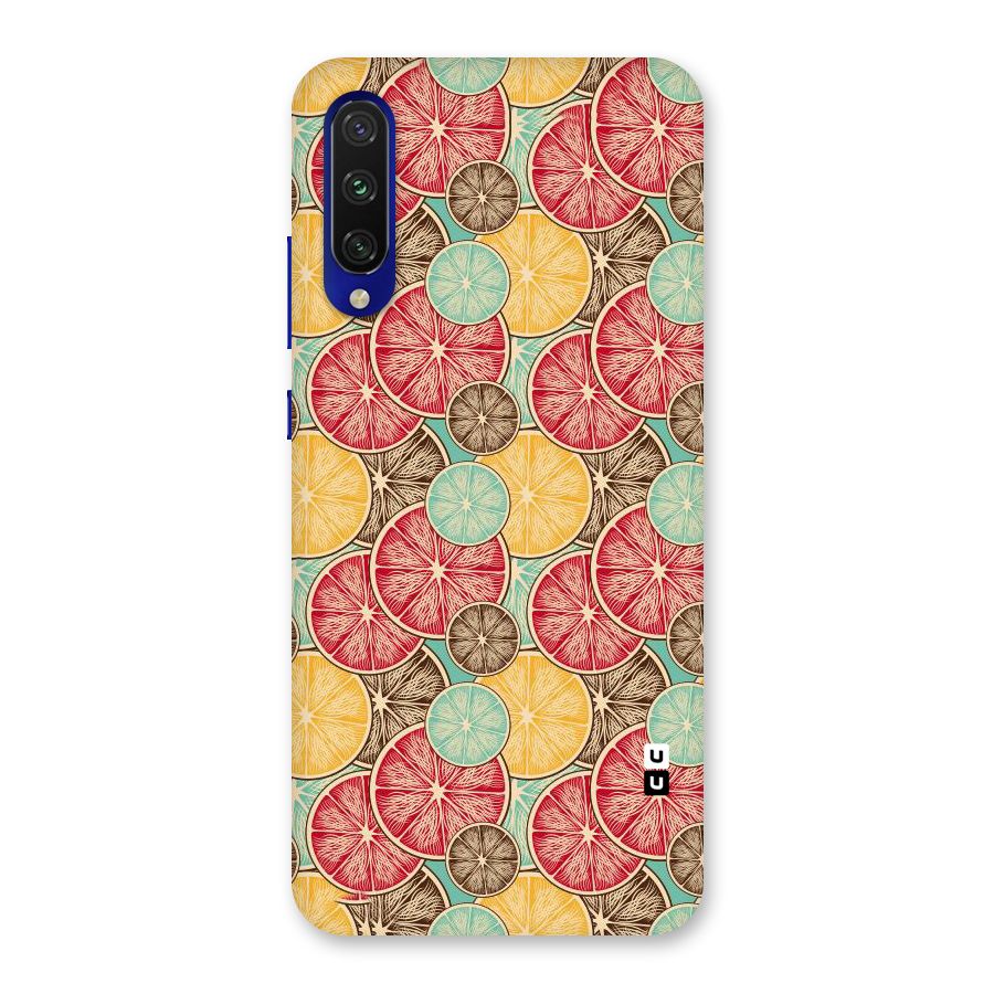 Juicy Pattern Back Case for Mi A3