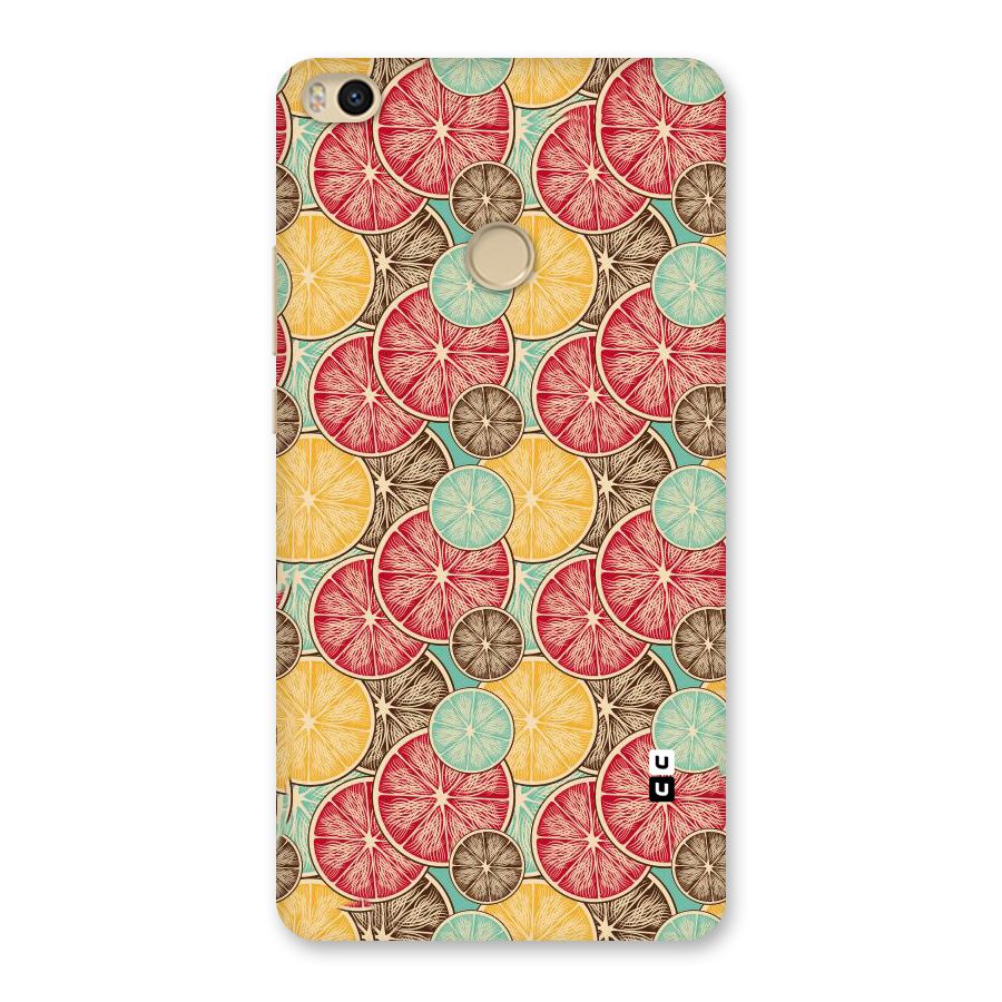 Juicy Pattern Back Case for Mi Max 2