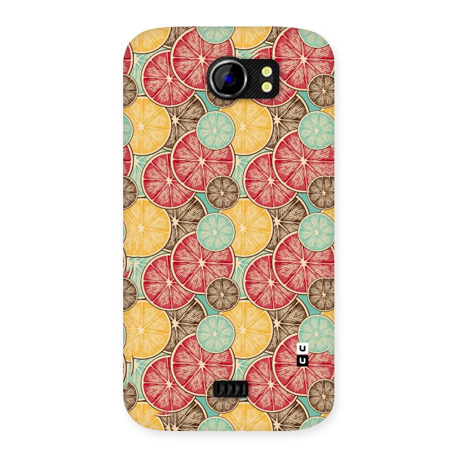 Juicy Pattern Back Case for Micromax Canvas 2 A110