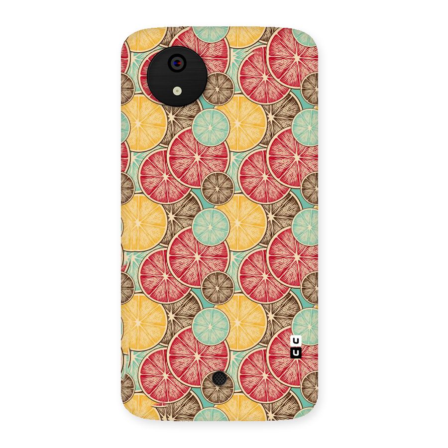 Juicy Pattern Back Case for Micromax Canvas A1