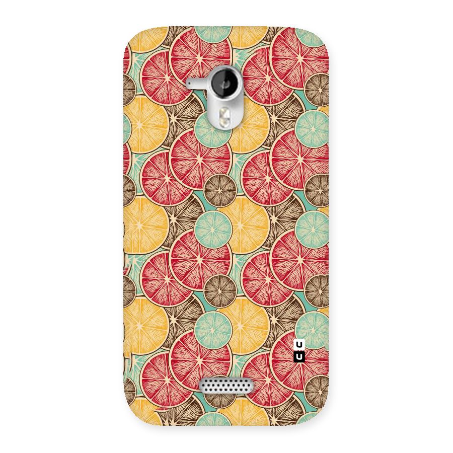 Juicy Pattern Back Case for Micromax Canvas HD A116