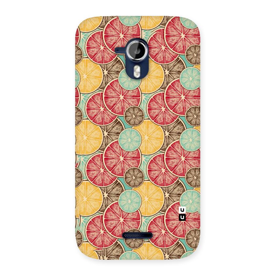Juicy Pattern Back Case for Micromax Canvas Magnus A117