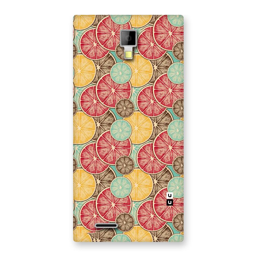 Juicy Pattern Back Case for Micromax Canvas Xpress A99