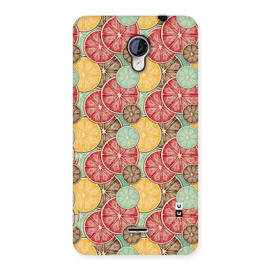 Juicy Pattern Back Case for Micromax Unite 2 A106