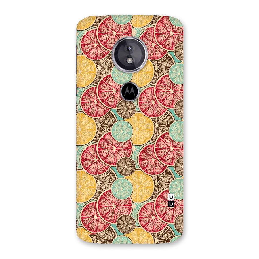 Juicy Pattern Back Case for Moto E5
