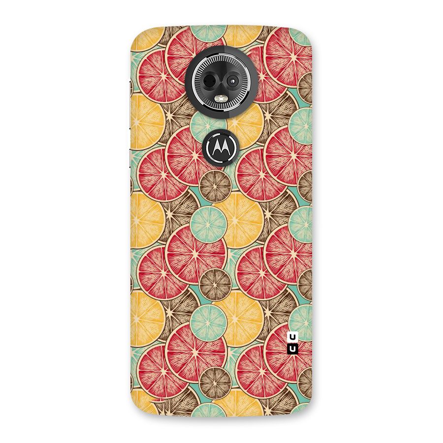 Juicy Pattern Back Case for Moto E5 Plus