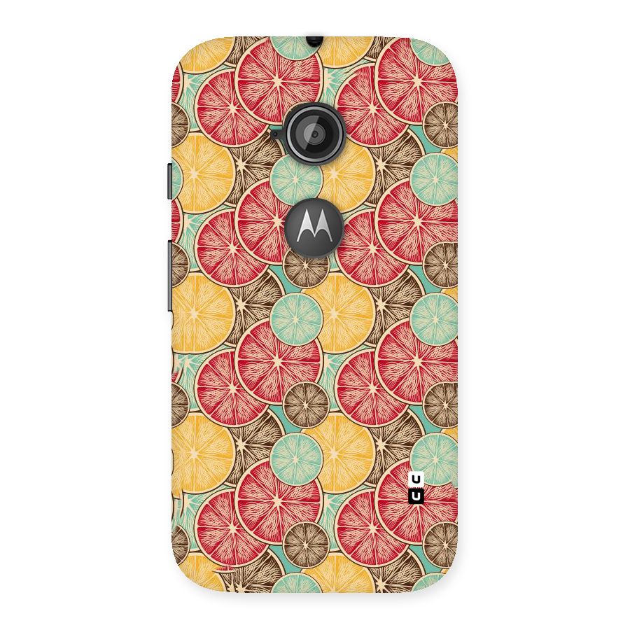 Juicy Pattern Back Case for Moto E 2nd Gen