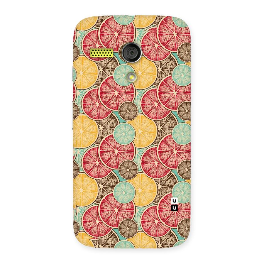 Juicy Pattern Back Case for Moto G