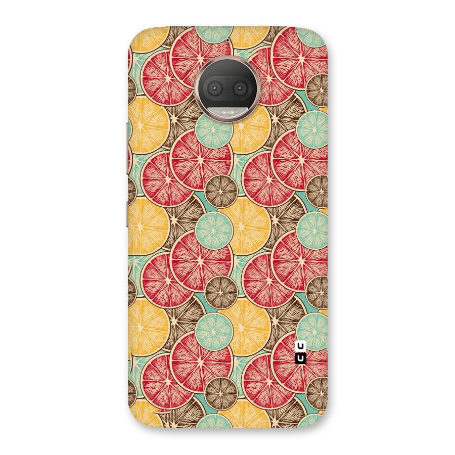 Juicy Pattern Back Case for Moto G5s Plus