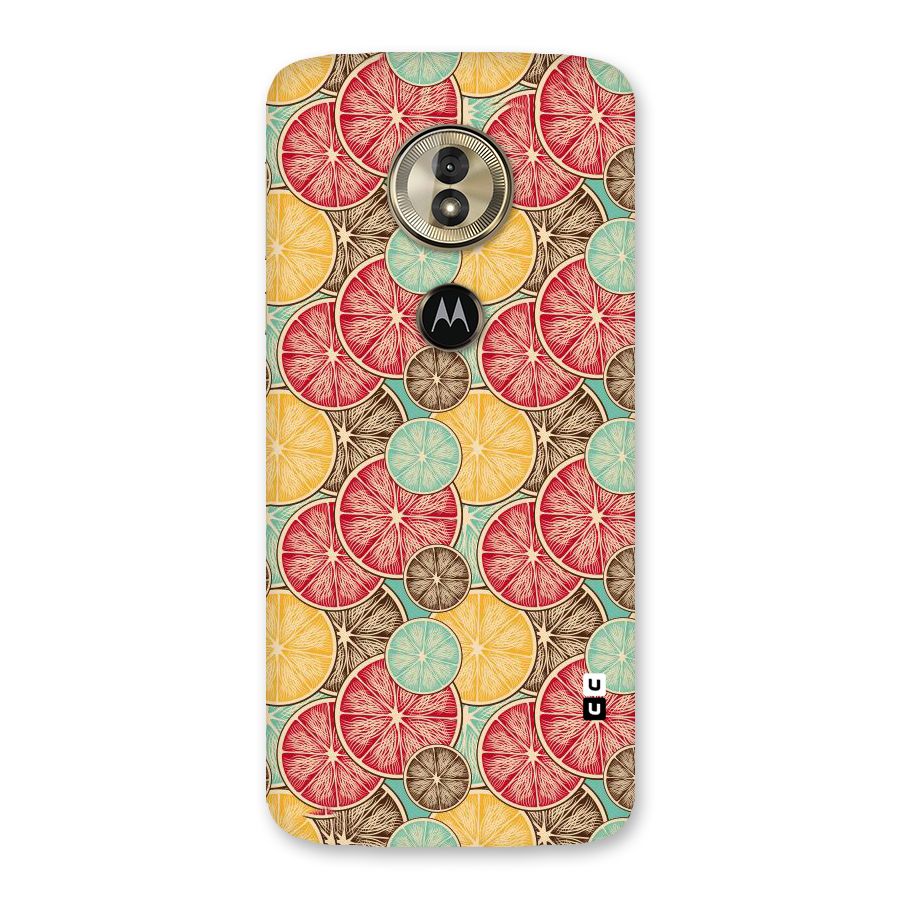 Juicy Pattern Back Case for Moto G6 Play