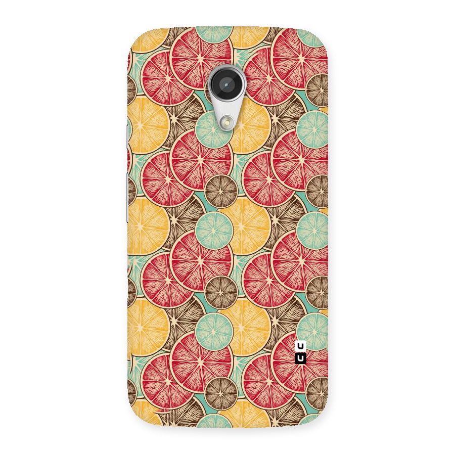 Juicy Pattern Back Case for Moto G 2nd Gen