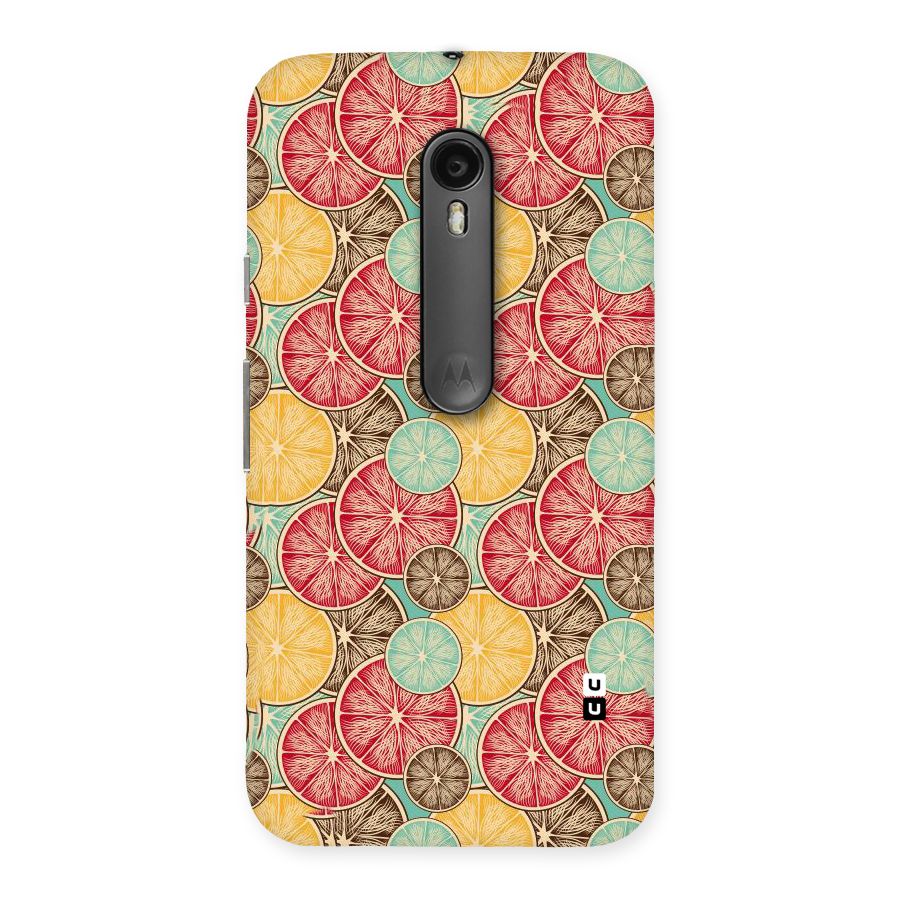 Juicy Pattern Back Case for Moto G Turbo