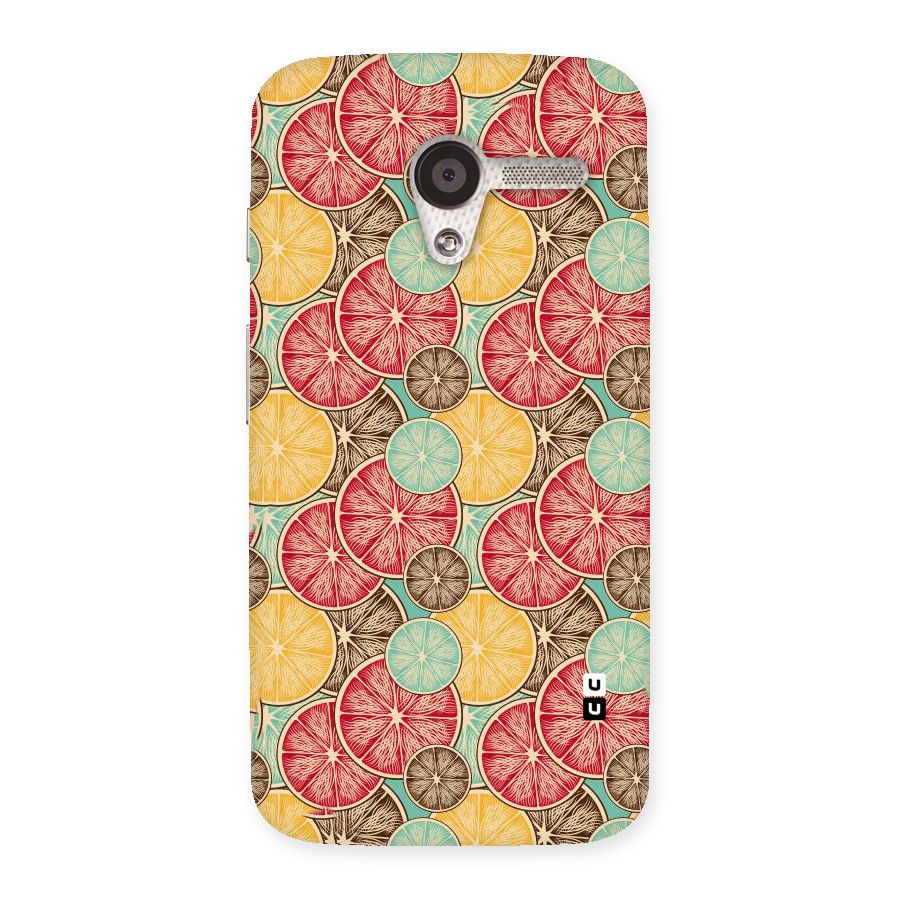 Juicy Pattern Back Case for Moto X