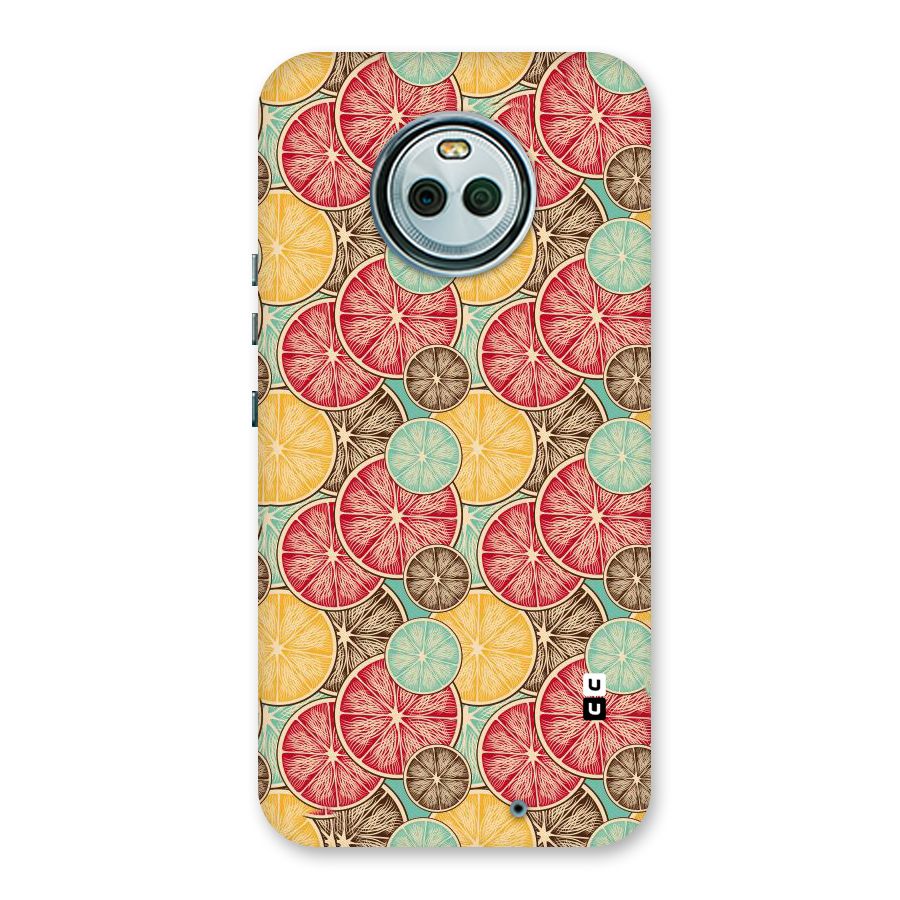 Juicy Pattern Back Case for Moto X4