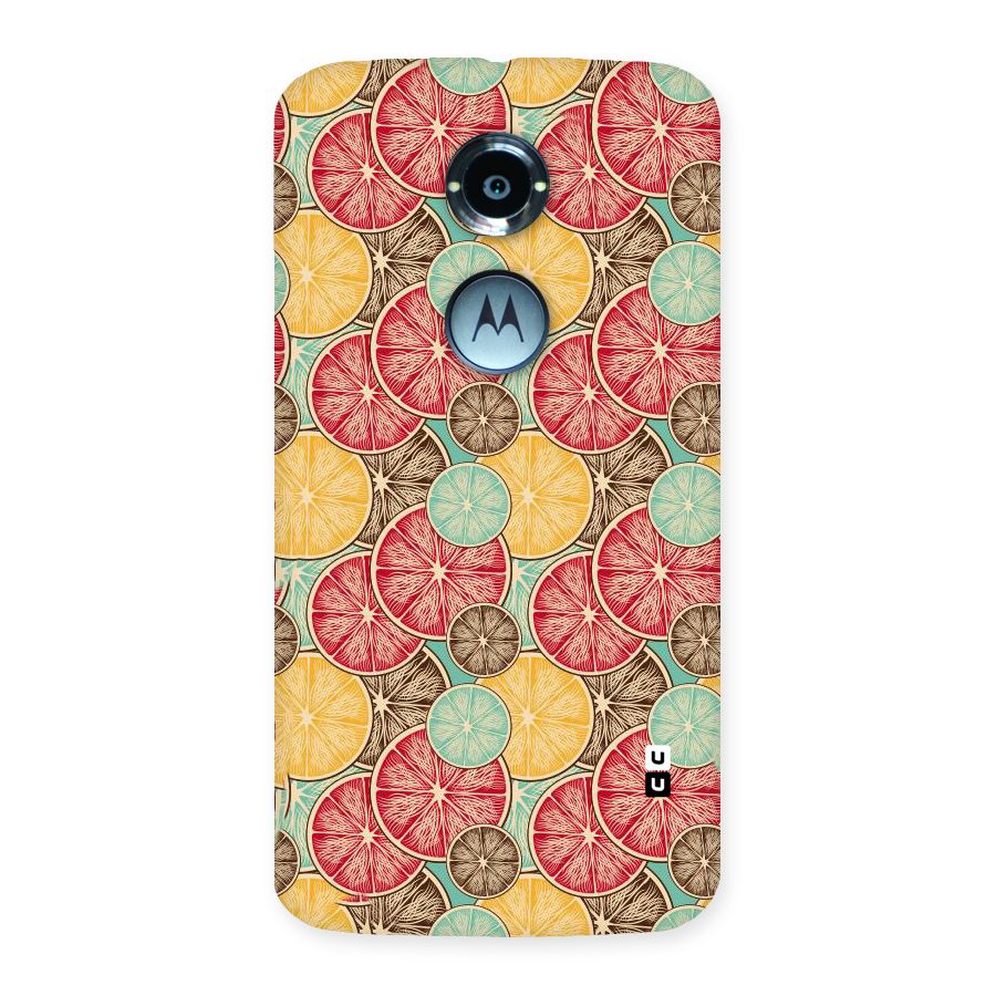 Juicy Pattern Back Case for Moto X 2nd Gen