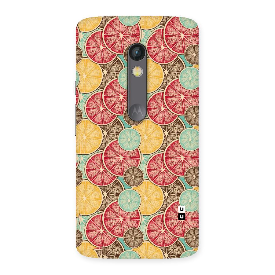Juicy Pattern Back Case for Moto X Play