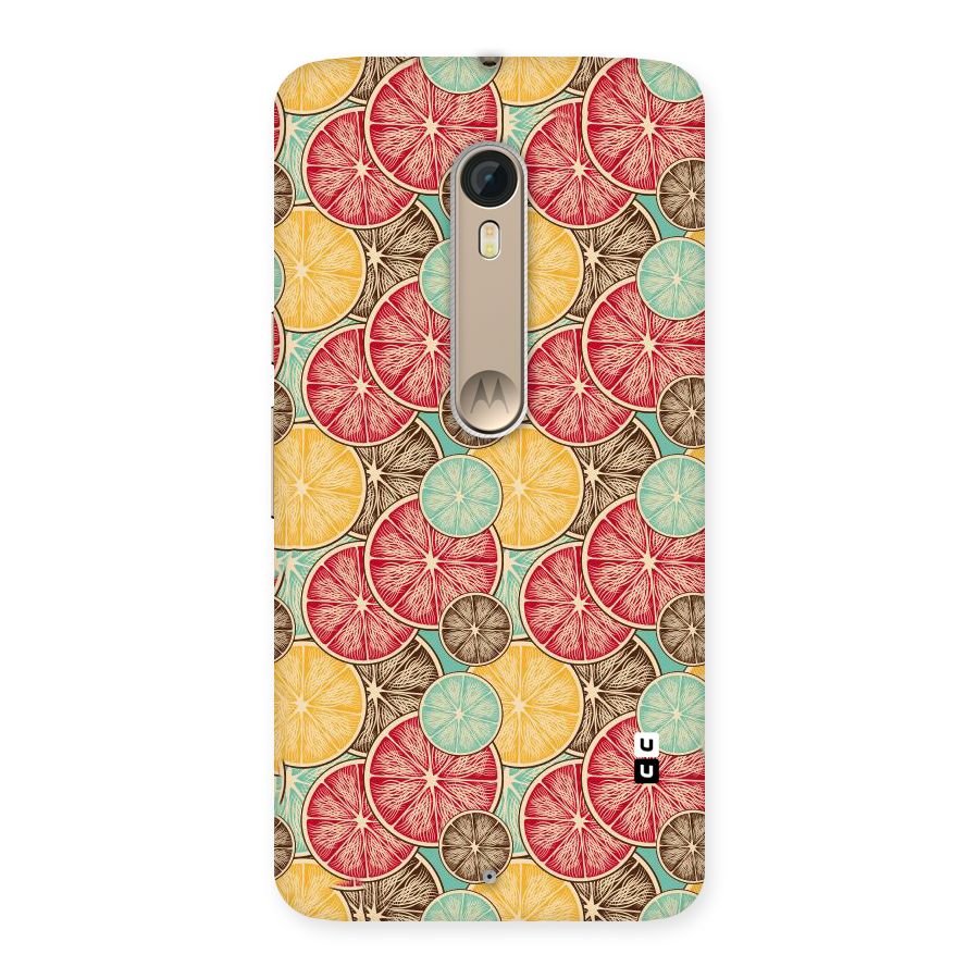 Juicy Pattern Back Case for Motorola Moto X Style