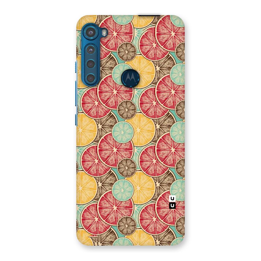 Juicy Pattern Back Case for Motorola One Fusion Plus