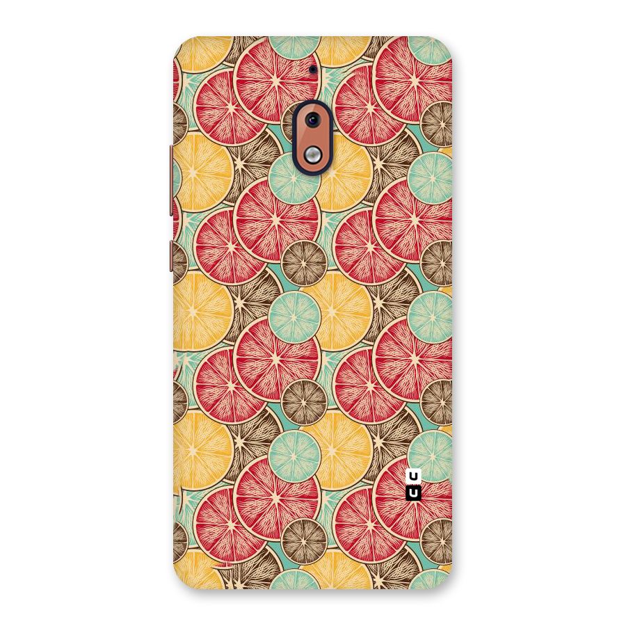 Juicy Pattern Back Case for Nokia 2.1