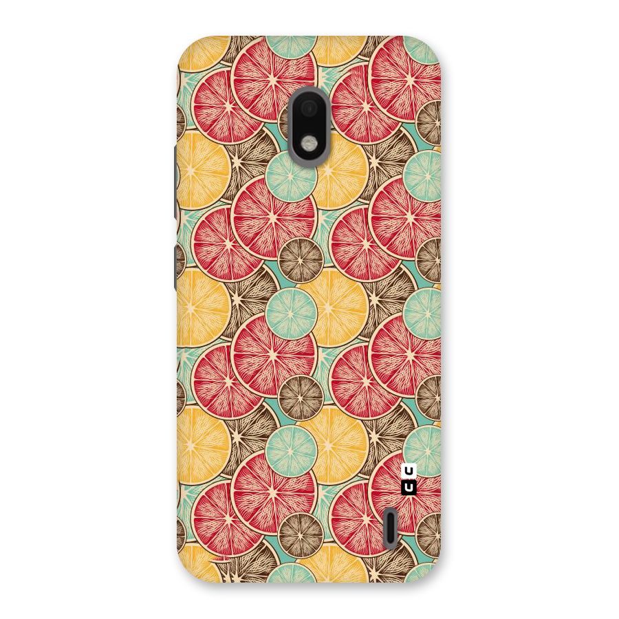 Juicy Pattern Back Case for Nokia 2.2